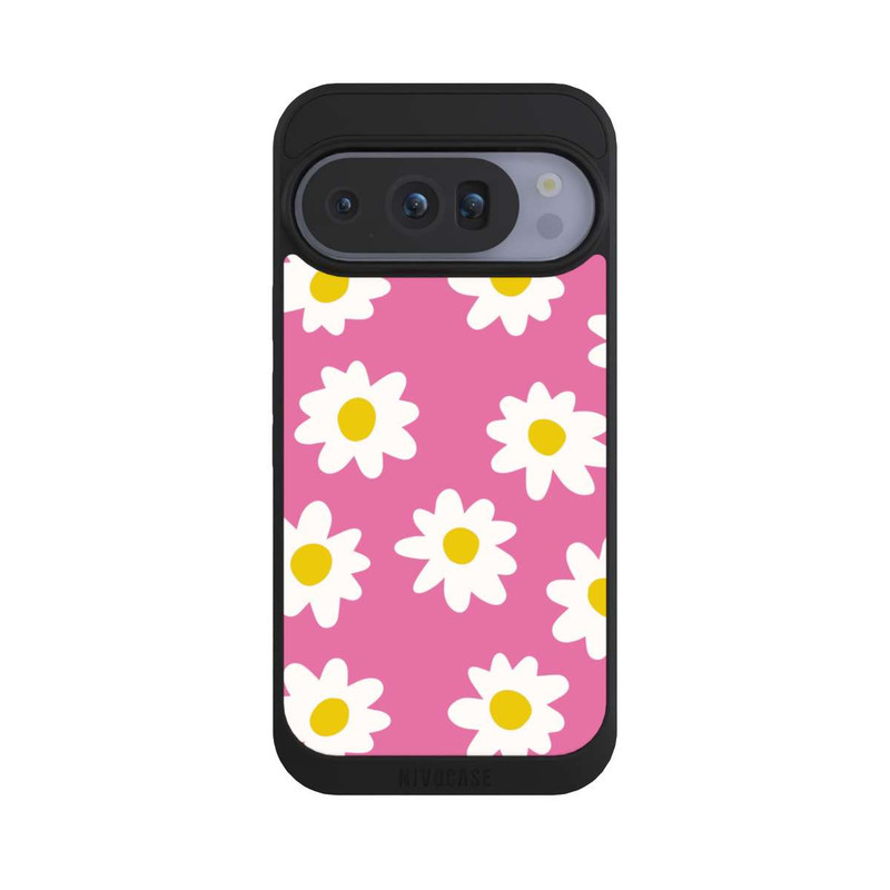 Pixel 10 Pro NIVOpure Marguerites Pattern Rose