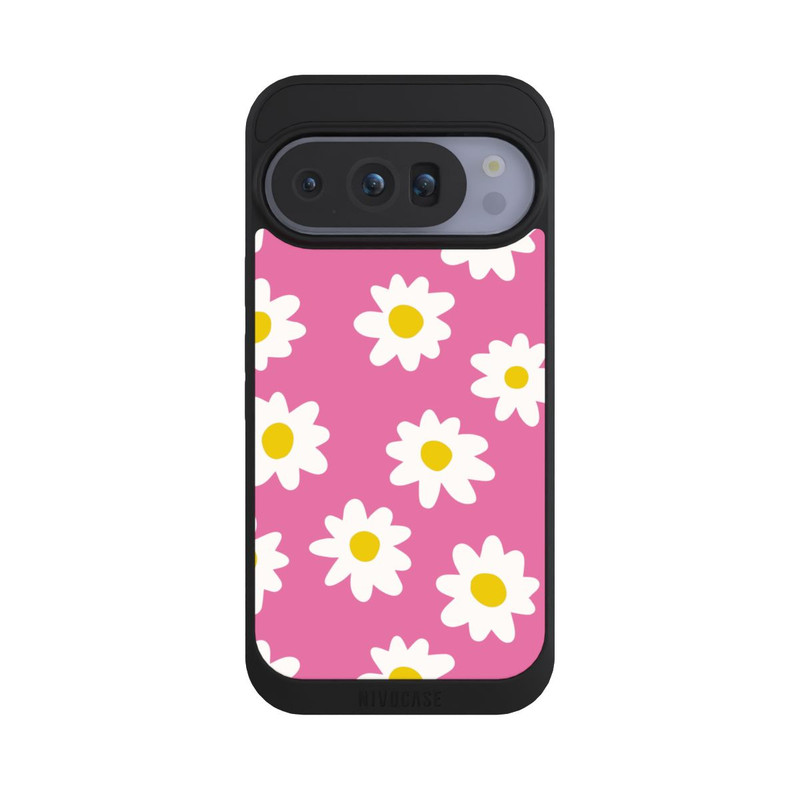 Pixel 10 Pro NIVOpure Marguerites Pattern Rose