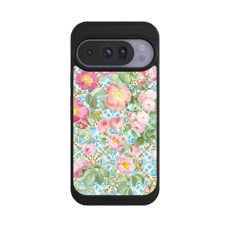 Pixel 10 Pro NIVOpure Griechische Pfingstrosen Muster