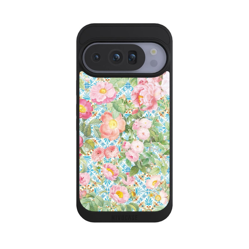 Pixel 10 Pro NIVOpure Greek peonies pattern