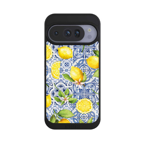 Google Pixel 10 Pro NIVOpure Griechische Zitronen Muster