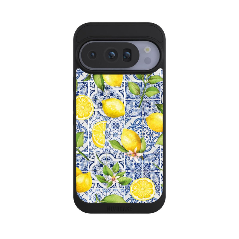 Pixel 10 Pro NIVOpure Greek Lemon Pattern Amalfi Coast