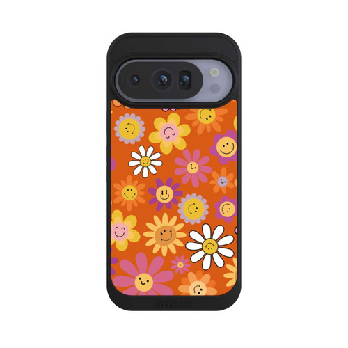 Google Pixel 10 Pro NIVOpure Smiles Orange Flowers