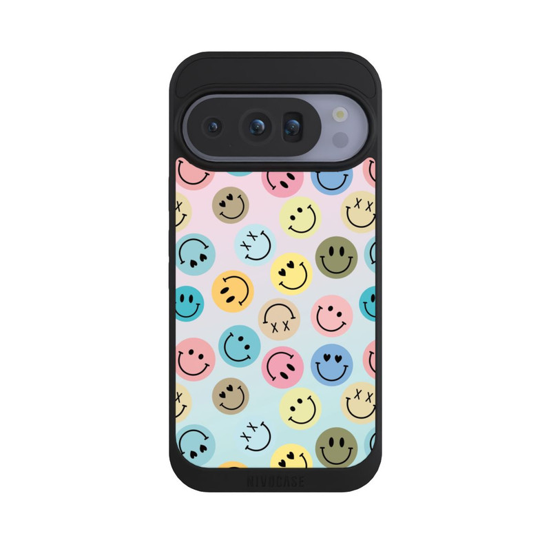 Pixel 10 Pro NIVOpure Smiles Emotes Pattern Colorful