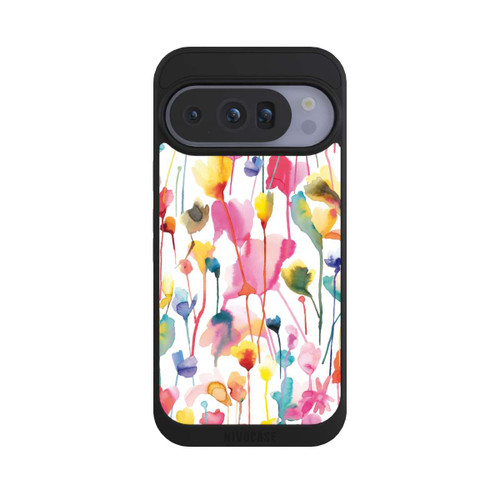 Google Pixel 10 Pro NIVOpure Aquarelle de Fleurs Colorées