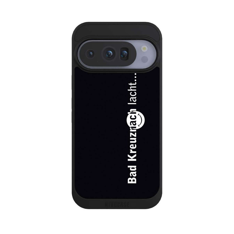 Pixel 10 Pro NIVOpure Bad Kreuznach Lacht Logo Vertikal