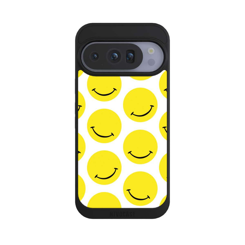 Pixel 10 Pro NIVOpure Smile Pattern Yellow