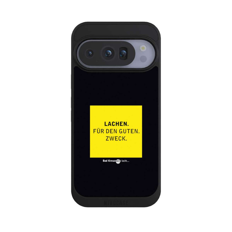 Pixel 10 Pro NIVOpure Lachen für den guten Zweck