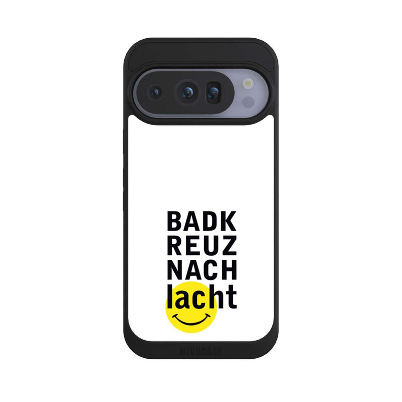 Pixel 10 Pro NIVOpure Typo Design