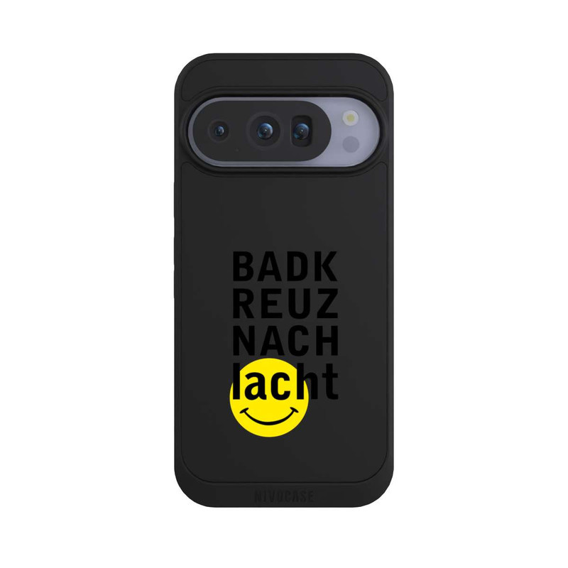 Pixel 10 Pro NIVOpure Typo Design Transparent