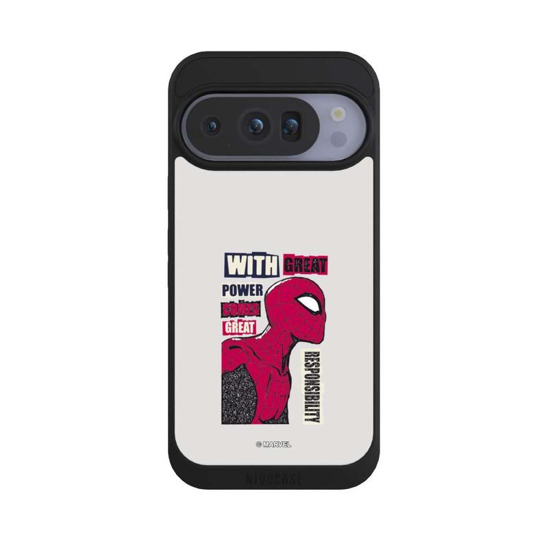 Pixel 10 Pro NIVOpure Spider-Man Profile