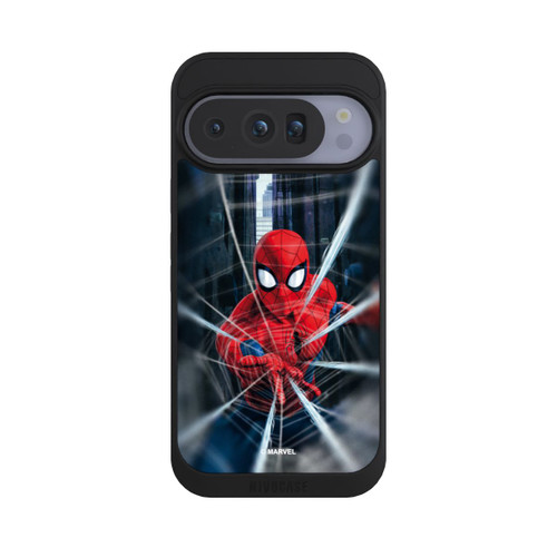 Google Pixel 10 Pro NIVOpure Spider-Man Webs In Action