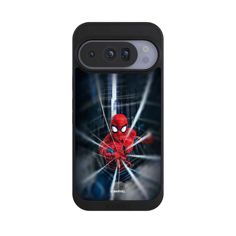 Pixel 10 Pro NIVOpure Spider-Man Webs In Action