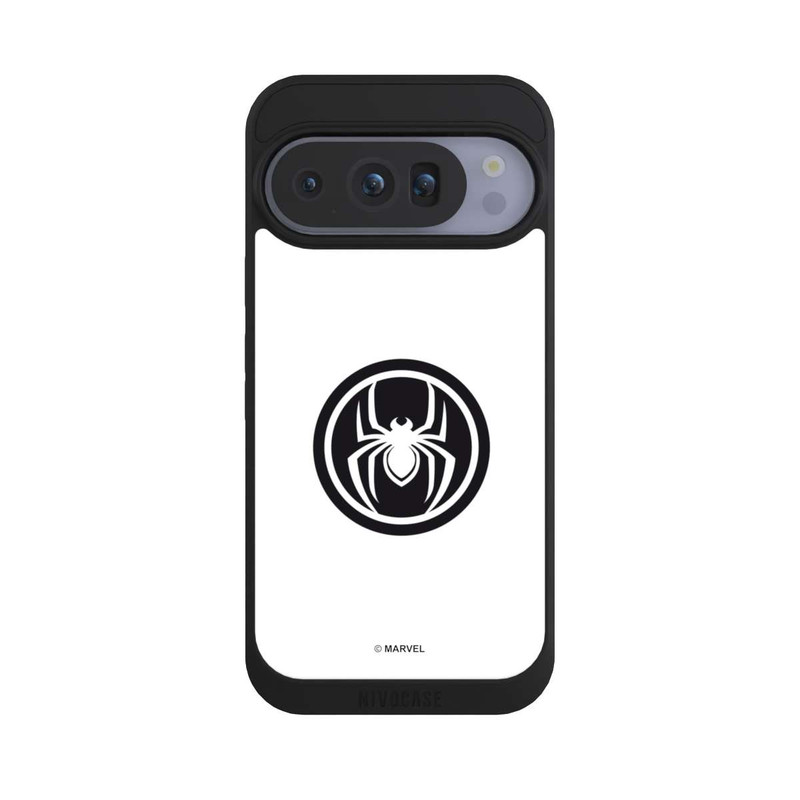 Pixel 10 Pro NIVOpure Spider-Man Logo White