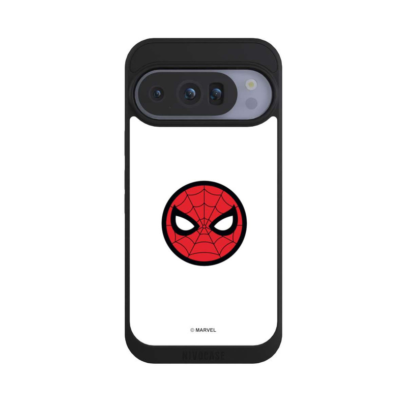 Pixel 10 Pro NIVOpure Spider-Man Badge Head