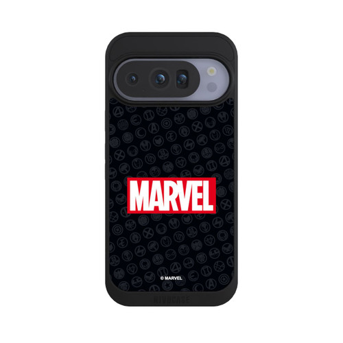 Google Pixel 10 Pro NIVOpure Marvel Logo Black Red 