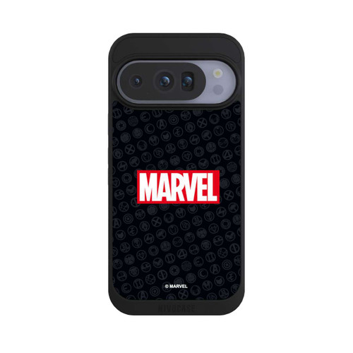 Google Pixel 10 Pro NIVOpure Marvel Logo Black Red 