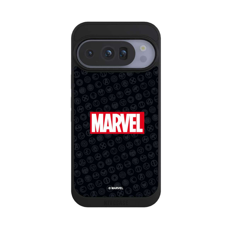 Pixel 10 Pro NIVOpure Marvel Logo Black Red 