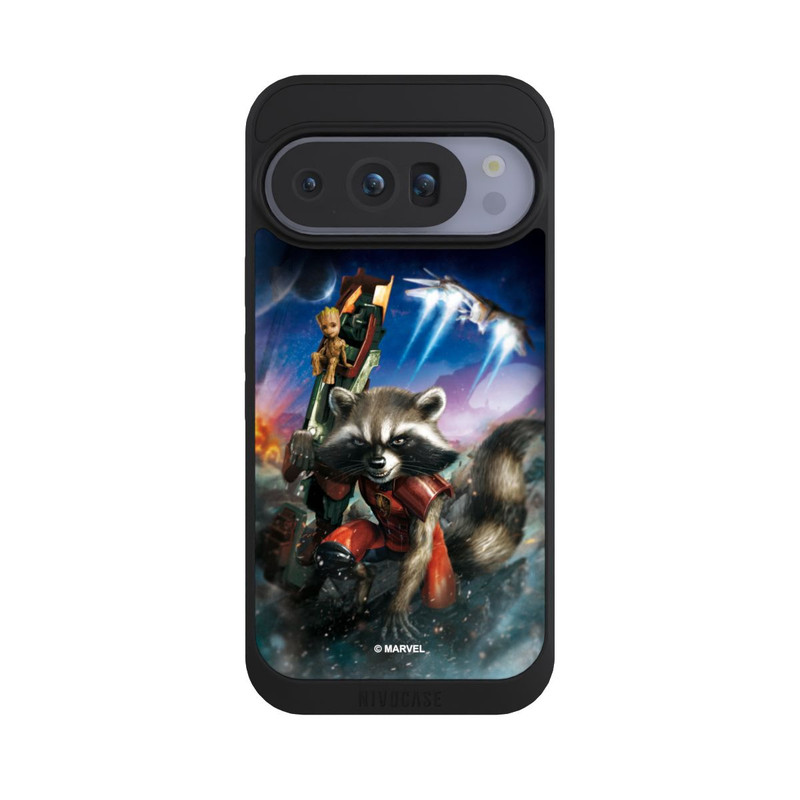 Pixel 10 Pro NIVOpure Rocket & Baby Groot Guardians Of The Galaxy