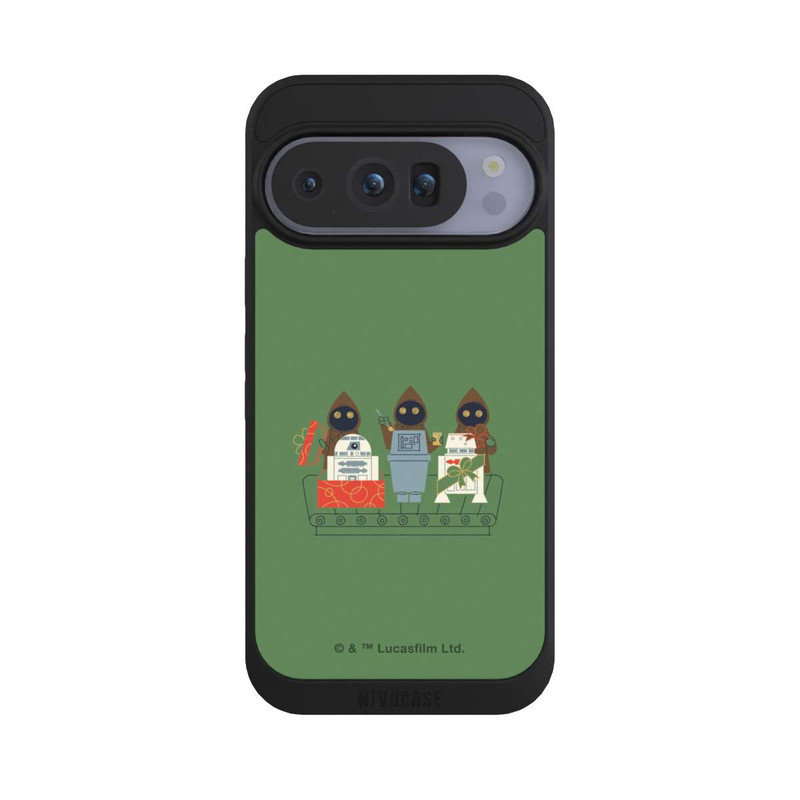 Pixel 10 Pro NIVOpure Les cadeaux de Noël des Jawas de Star Wars