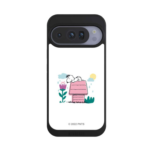 Google Pixel 10 Pro NIVOpure Snoopy Hundehütte Frühling