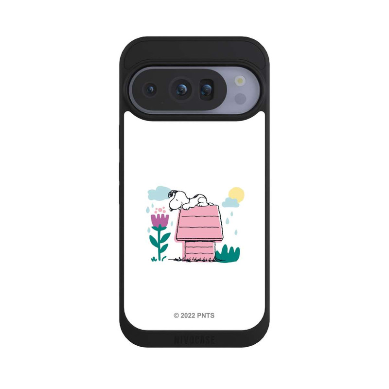 Pixel 10 Pro NIVOpure Snoopy Hundehütte Frühling