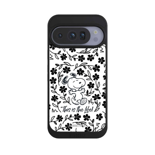 Google Pixel 10 Pro NIVOpure Snoopy This Is The Life Noir &amp; Blanc