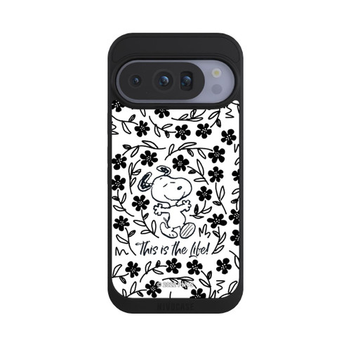 Google Pixel 10 Pro NIVOpure Snoopy Black and White This Is The Life