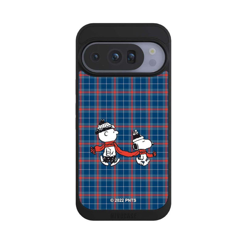 Pixel 10 Pro NIVOpure Peanuts Weihnachtspulli
