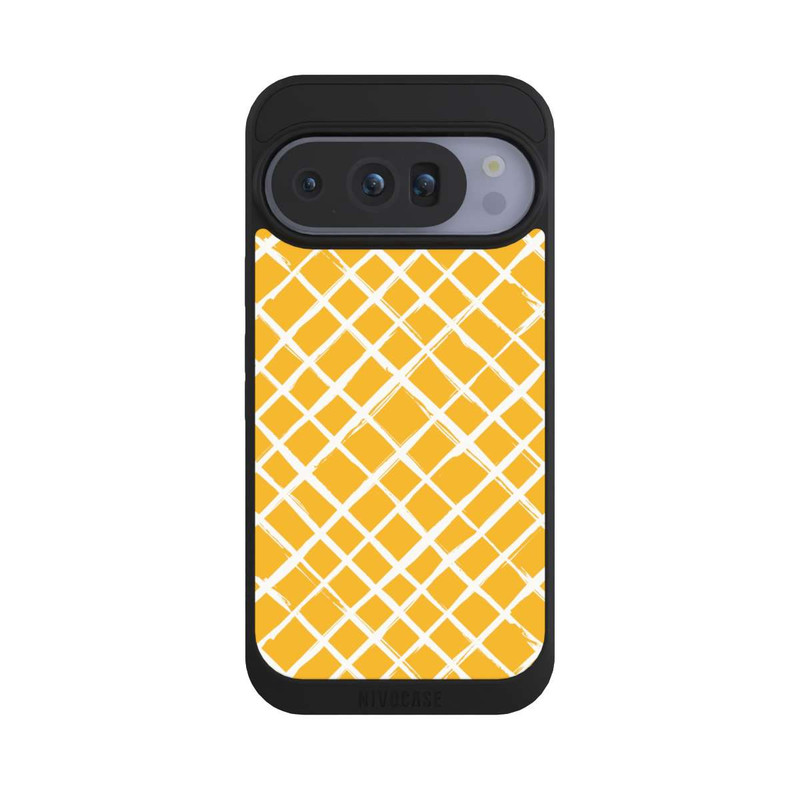 Pixel 10 Pro NIVOpure Handgezeichnetes Karomuster