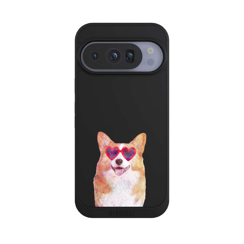 Pixel 10 Pro NIVOpure Niedlicher Corgi Transparent