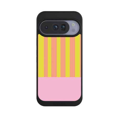 Google Pixel 10 Pro NIVOpure Neonfarbige Streifen