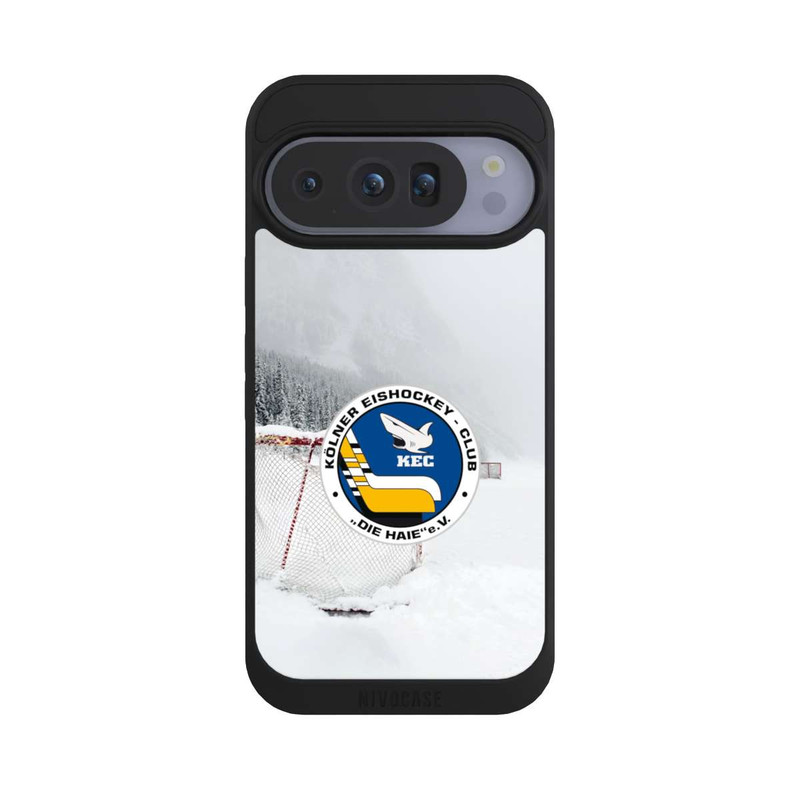 Pixel 10 Pro NIVOpure Trainingsplatz im Schnee