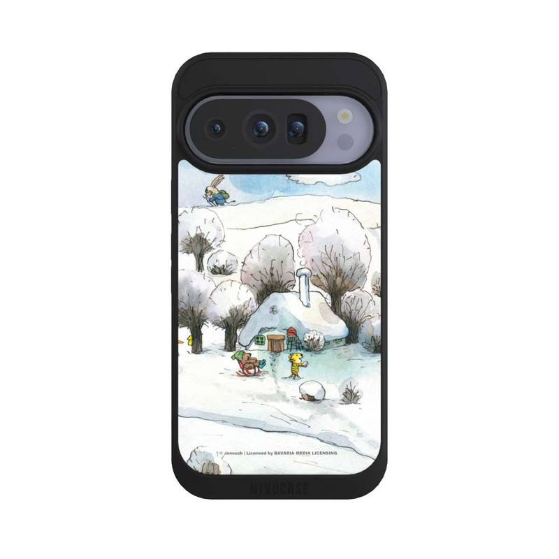 Pixel 10 Pro NIVOpure Janosch Paysage hivernal