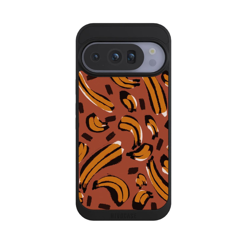 Pixel 10 Pro NIVOpure Abstrakte Bananen Muster