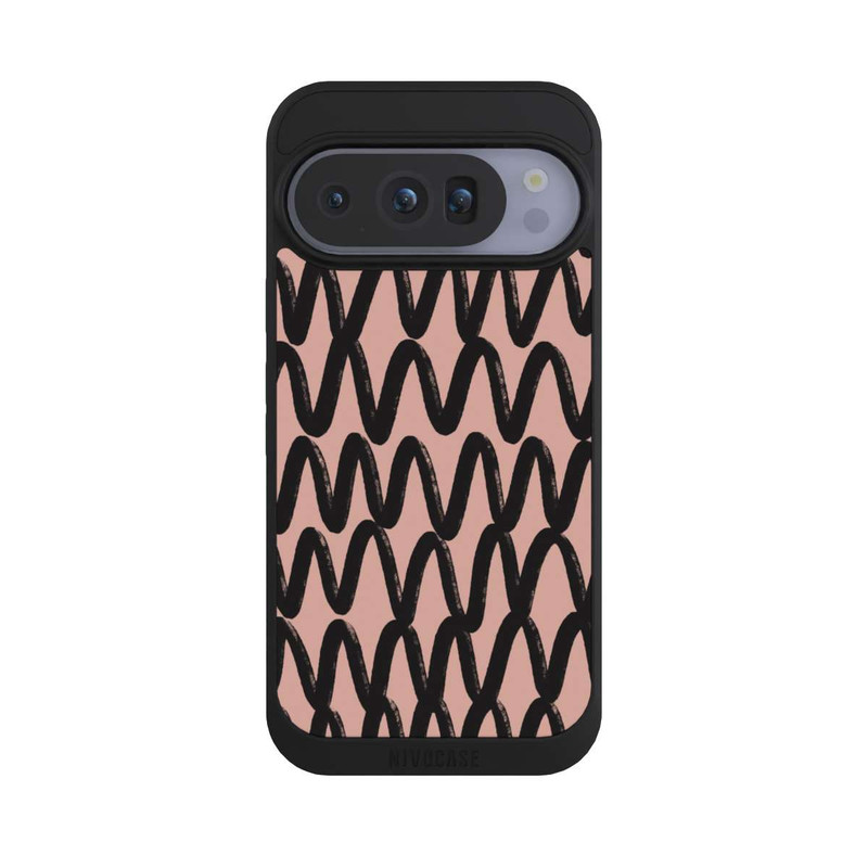 Pixel 10 Pro NIVOpure Schwarzes Zickzack