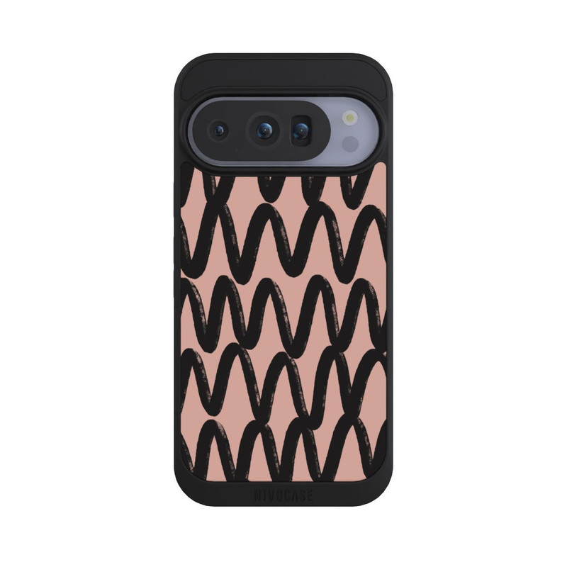 Pixel 10 Pro NIVOpure Black Zig Zag 