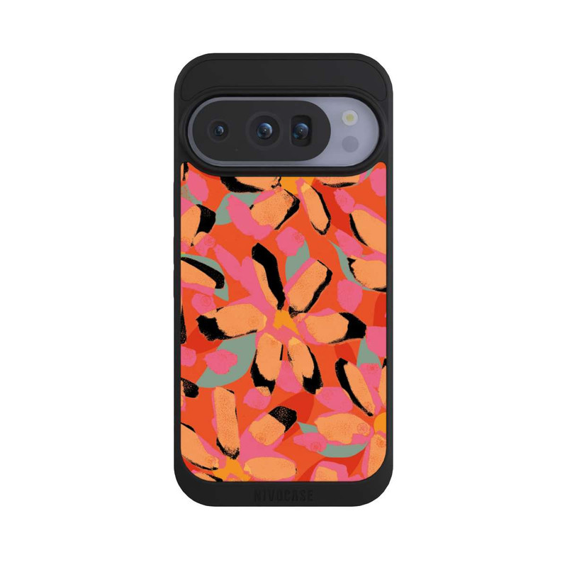Pixel 10 Pro NIVOpure Orangenblüten-Muster
