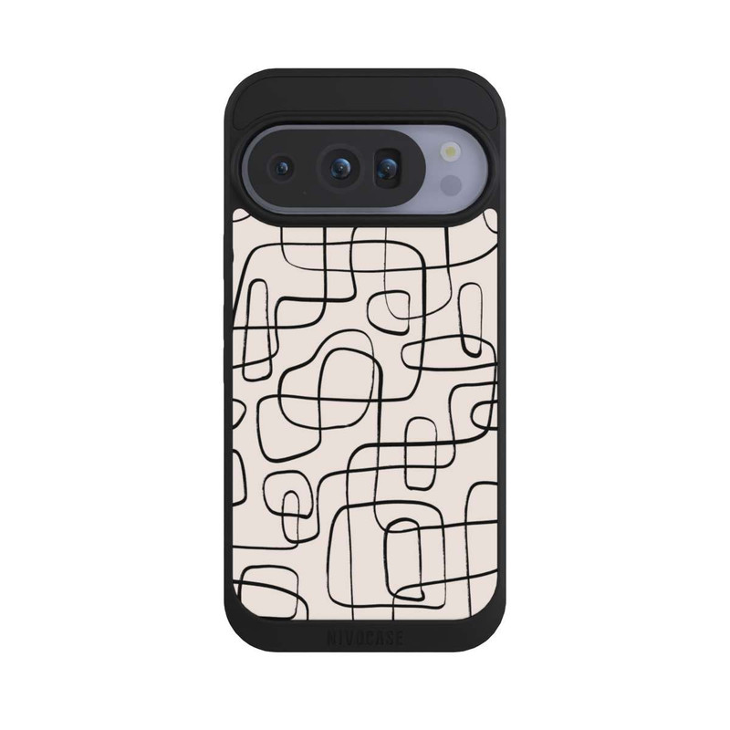 Pixel 10 Pro NIVOpure Lignes Fines Pattern