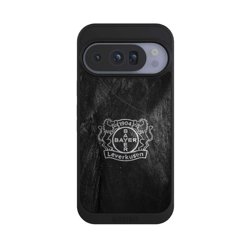 Pixel 10 Pro NIVOpure Bayer 04 Leverkusen Logo white
