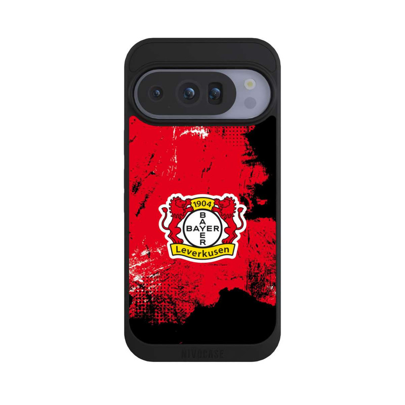 Pixel 10 Pro NIVOpure Bayer 04 Leverkusen Splash