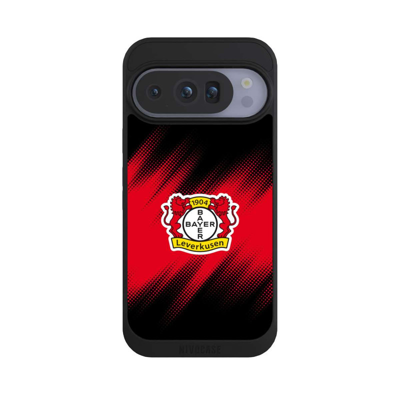 Pixel 10 Pro NIVOpure Bayer 04 Leverkusen halftone