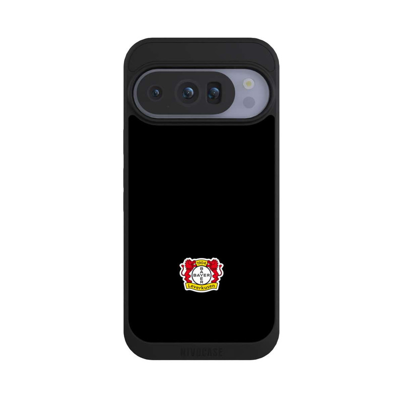 Pixel 10 Pro NIVOpure Bayer 04 Leverkusen black