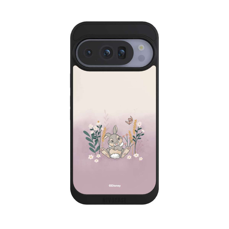 Pixel 10 Pro NIVOpure Panpan avec des fleurs