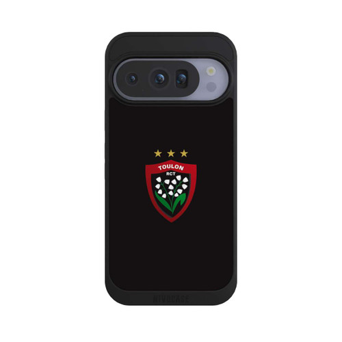 Google Pixel 10 Pro NIVOpure Logo RC Toulonnais Noir