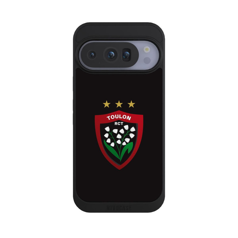 Pixel 10 Pro NIVOpure RC Toulonnais Logo Black
