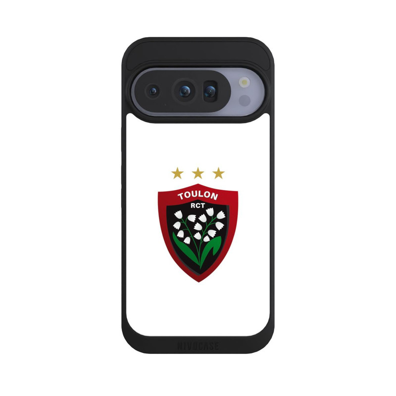 Pixel 10 Pro NIVOpure RC Toulonnais Logo White