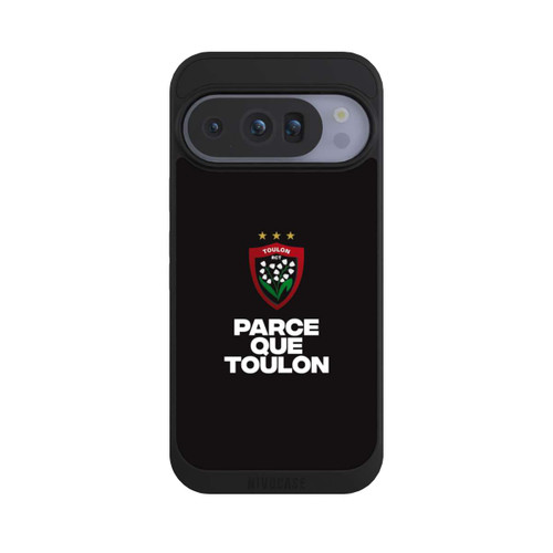 Google Pixel 10 Pro NIVOpure Parce Que Toulon Noir