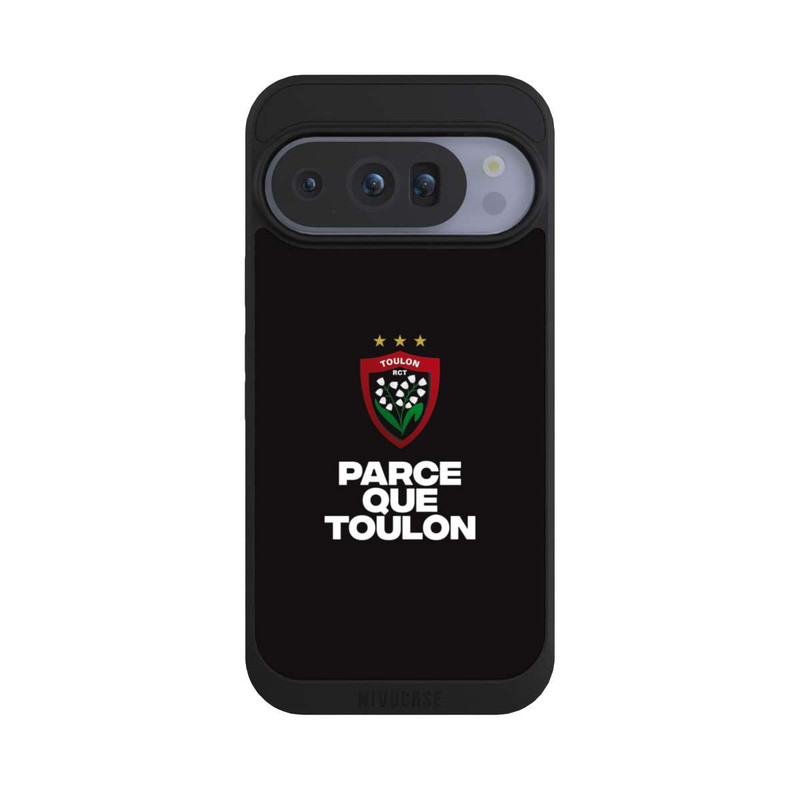 Pixel 10 Pro NIVOpure Parce Que Toulon Schwarz
