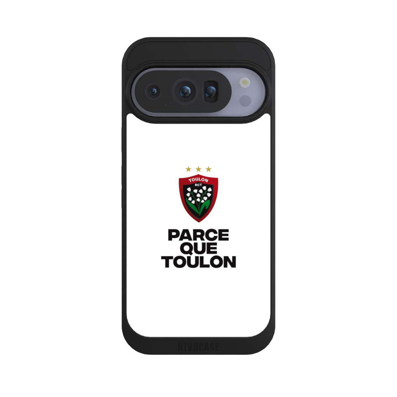 Pixel 10 Pro NIVOpure Parce Que Toulon Blanc